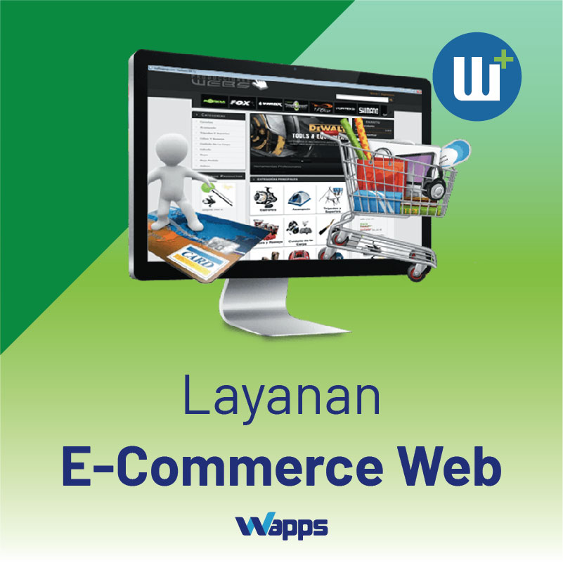 E-Commerce Website - Wapps Rp. 130.000K +++